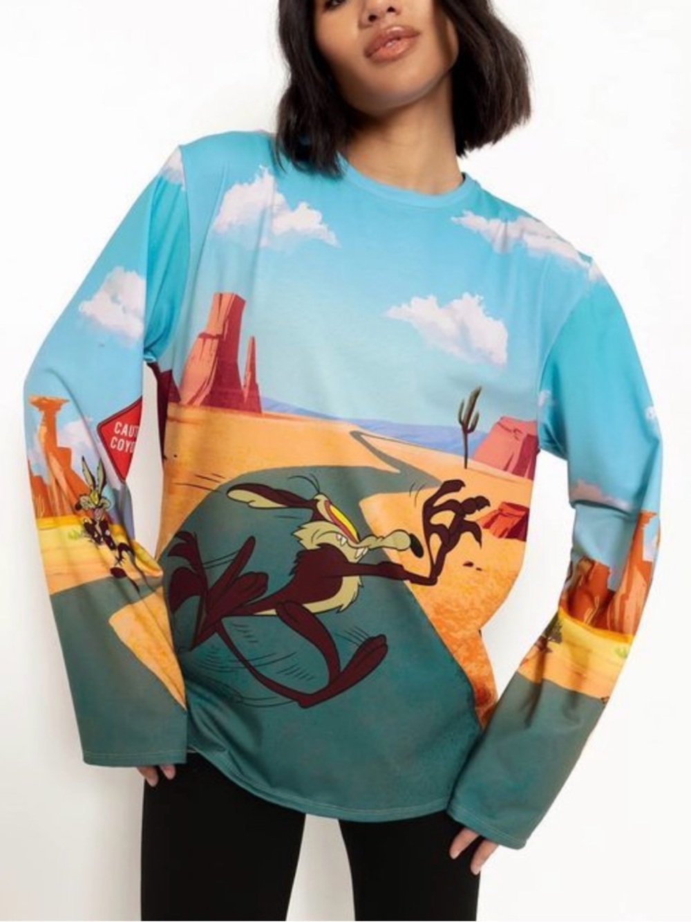 Blackmilk X Warner Brothers Wile E Coyote & Road Runner LS BFT